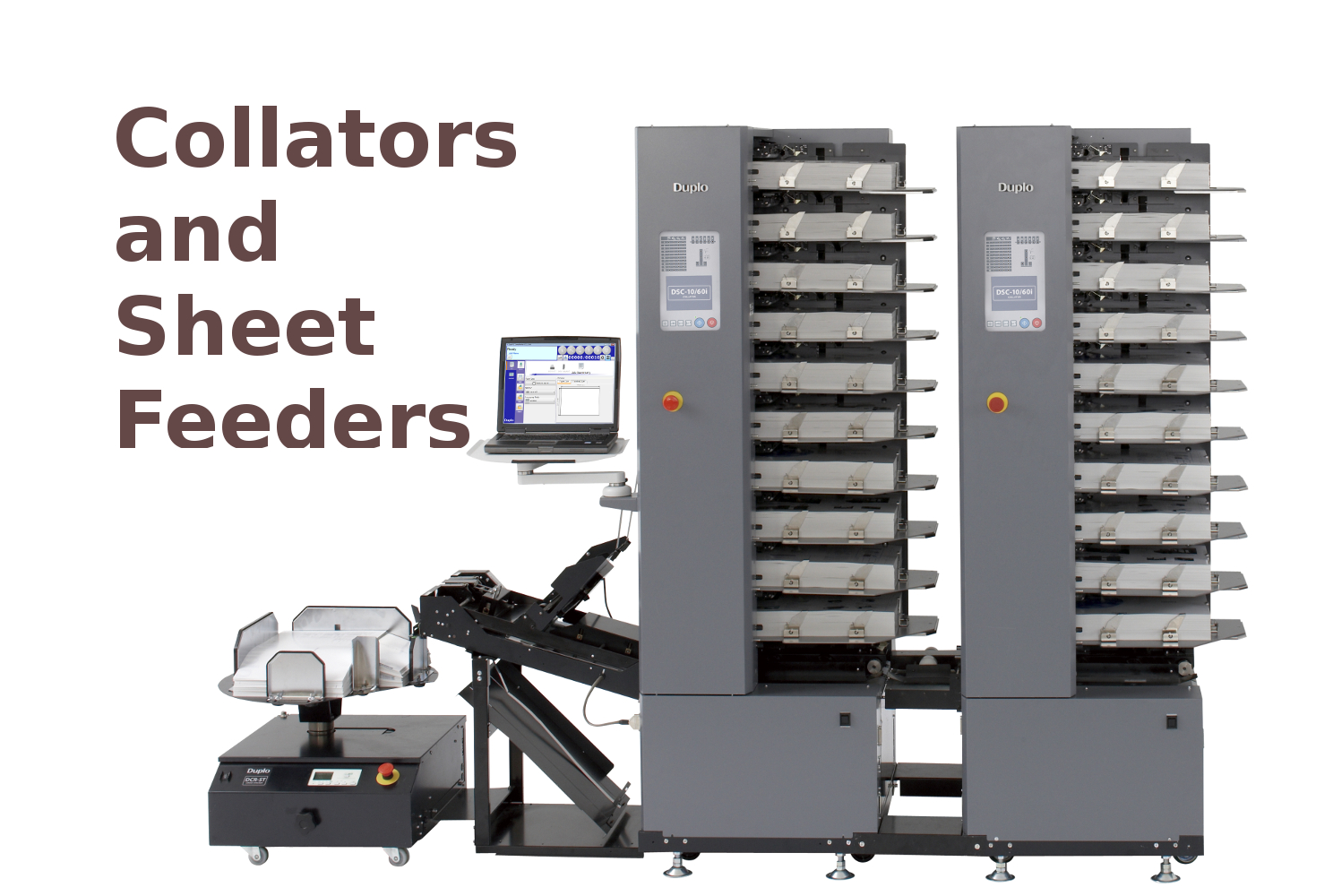 Collators/Sheet Feeders Products