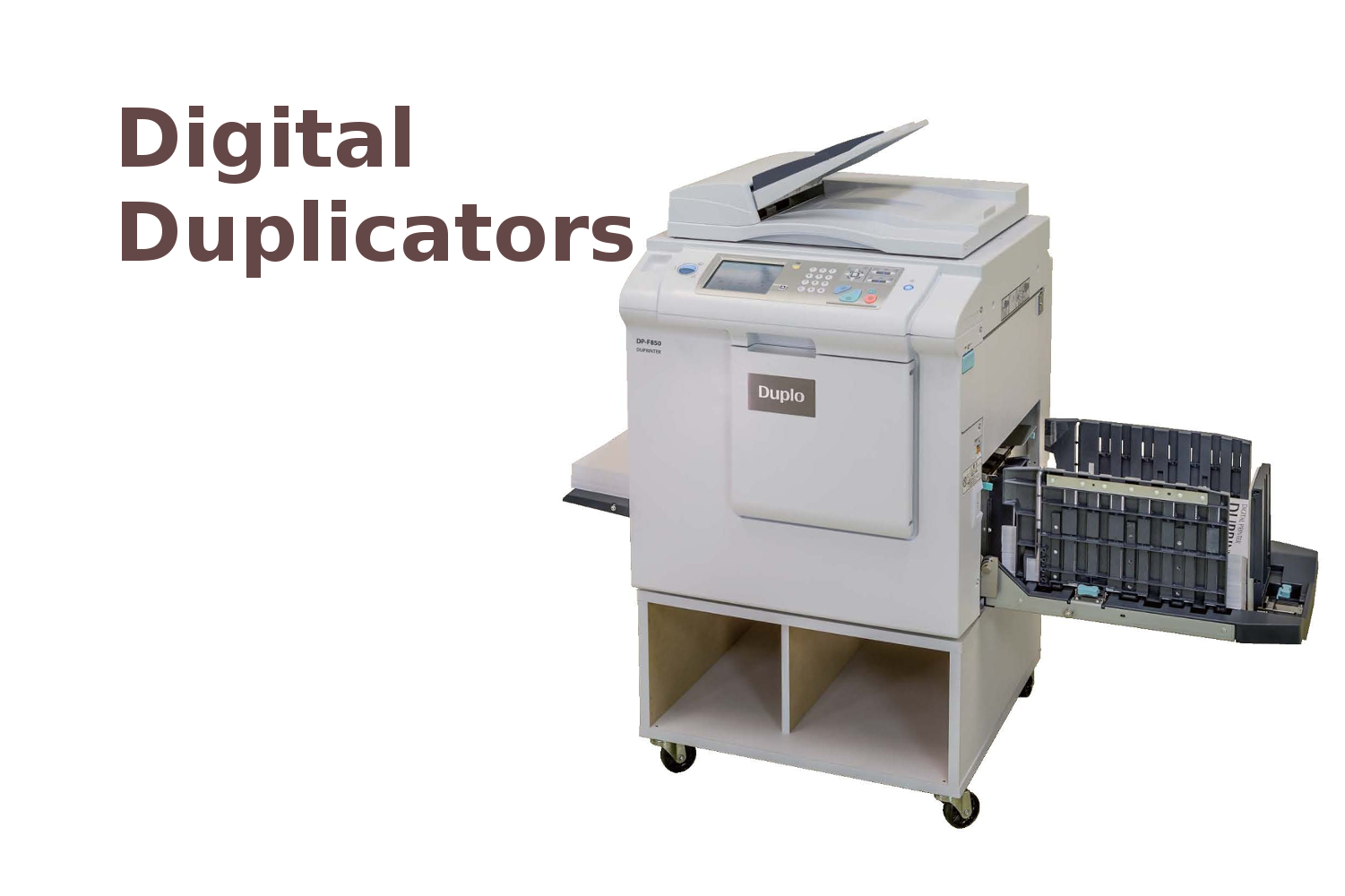 Digital Duplicators Products