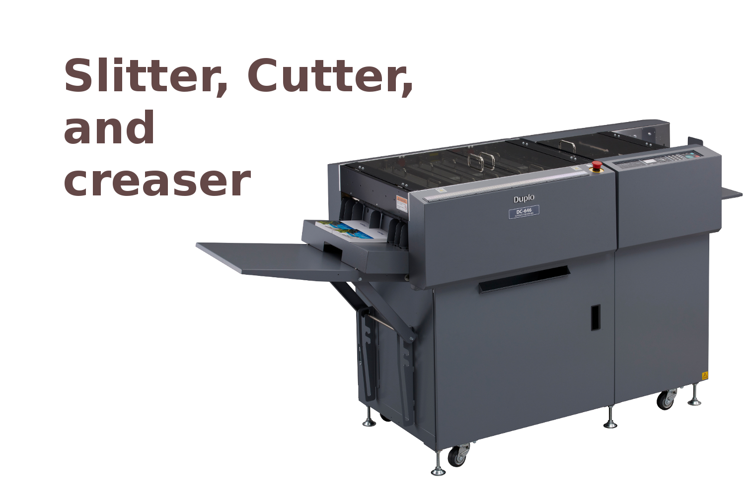 Slitter/Cutter/Creaser Products